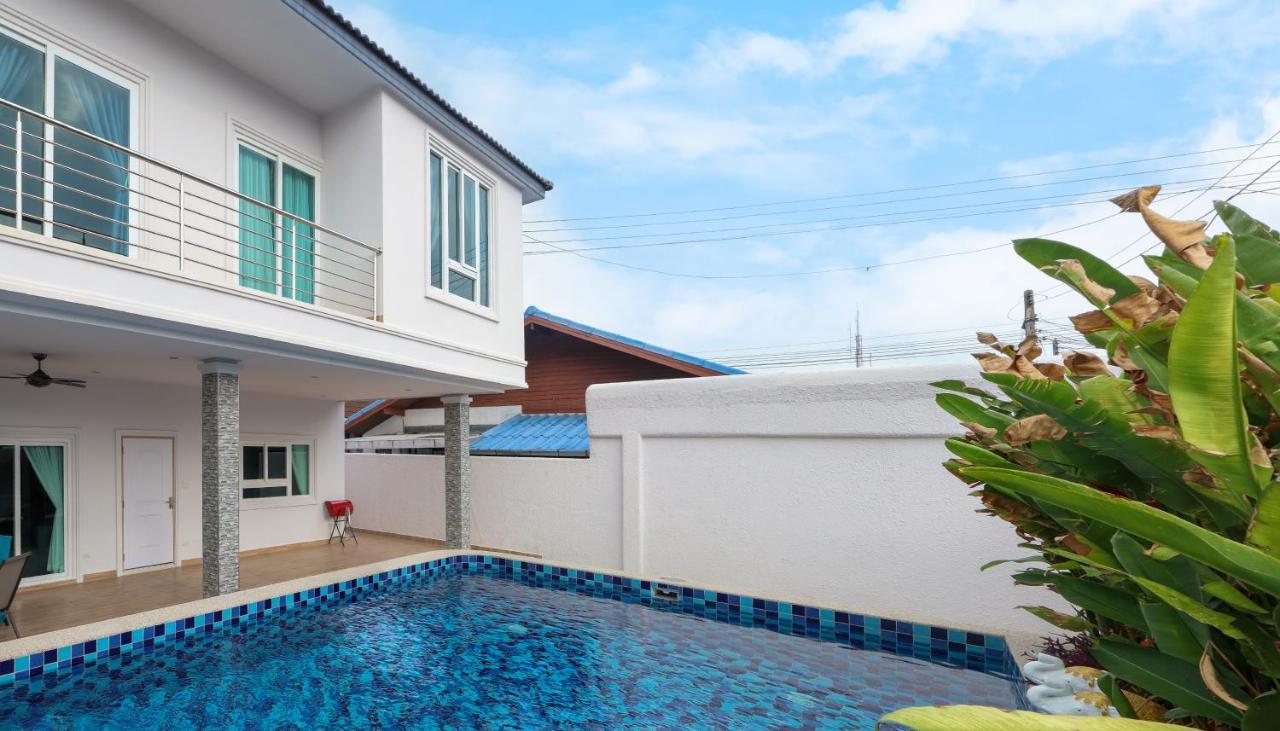 Relax Pool Near Walking Street,jacuzzi ,bbq 5bed 6bath House54 Pattaya