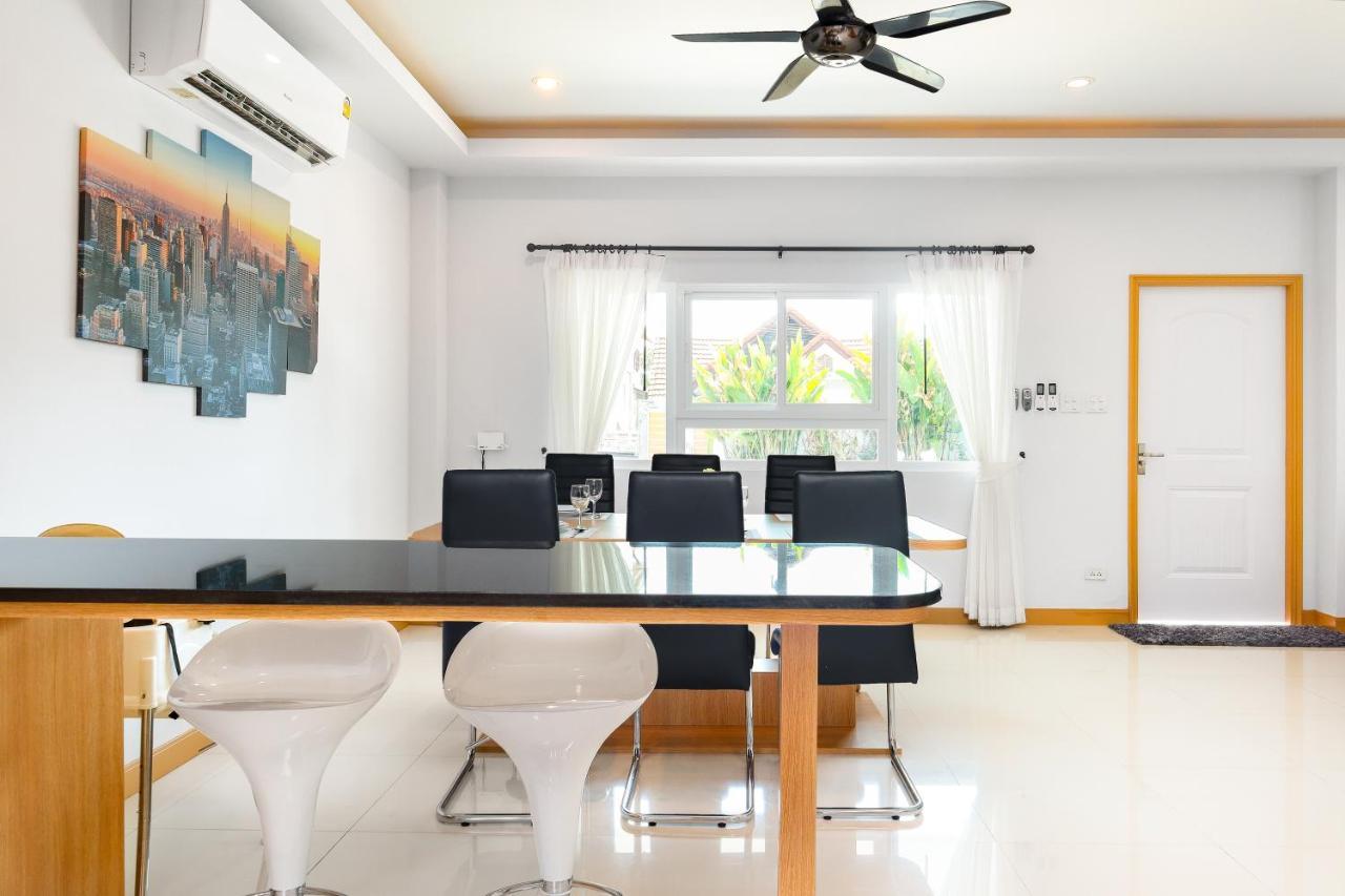 Relax Pool Near Walking Street,jacuzzi ,bbq 5bed 6bath House54 *