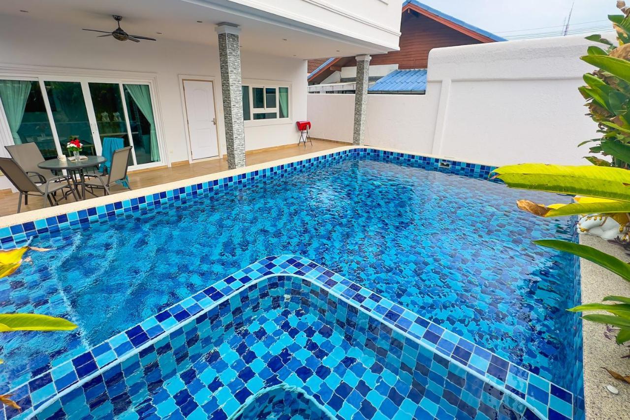 Relax Pool Near Walking Street,jacuzzi ,bbq 5bed 6bath House54 Villa *